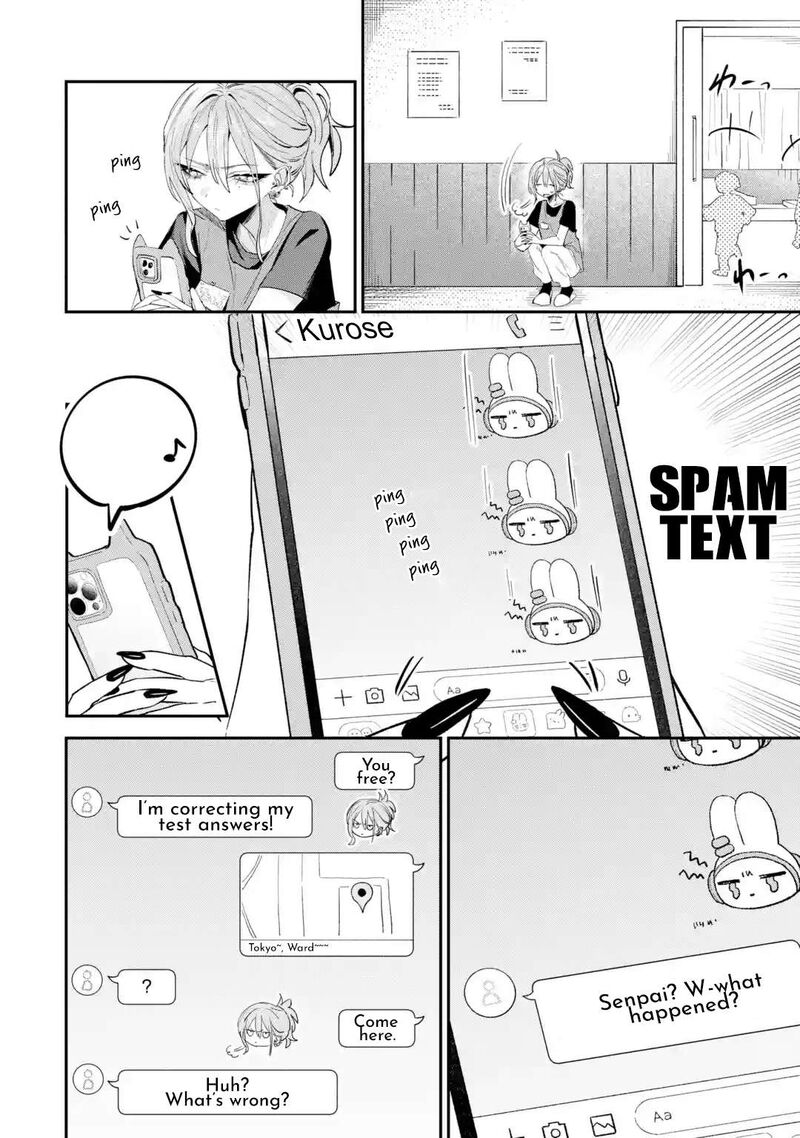 Haimiya Senpai Wa Kowakute KawaII 28 10