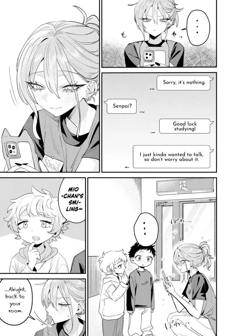 Haimiya Senpai Wa Kowakute KawaII 28 11
