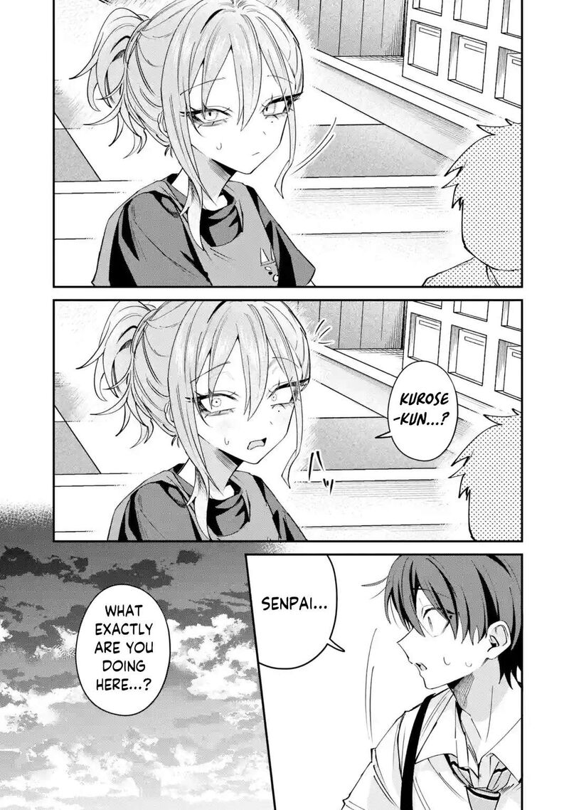 Haimiya Senpai Wa Kowakute KawaII 28 13