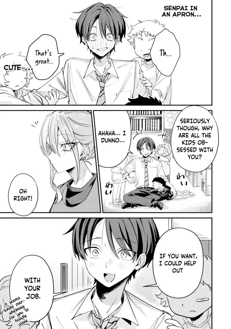 Haimiya Senpai Wa Kowakute KawaII 28 16