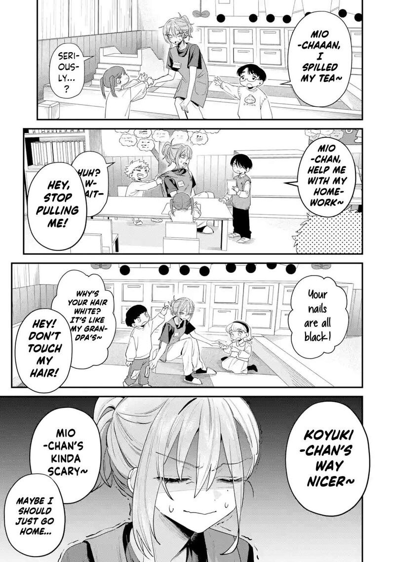 Haimiya Senpai Wa Kowakute KawaII 28 8
