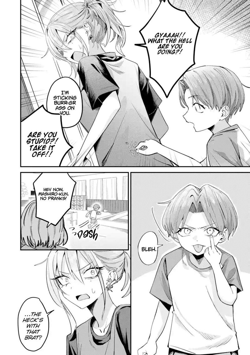 Haimiya Senpai Wa Kowakute KawaII 29a 5