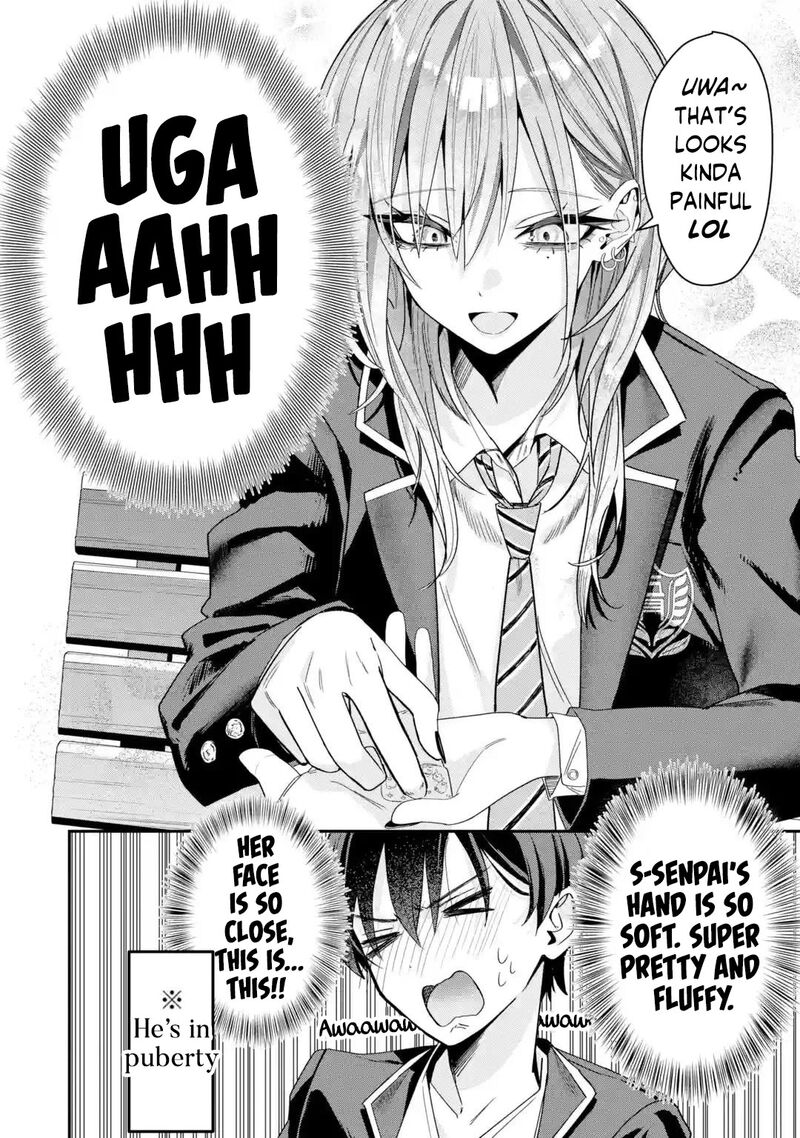 Haimiya Senpai Wa Kowakute KawaII 3 5