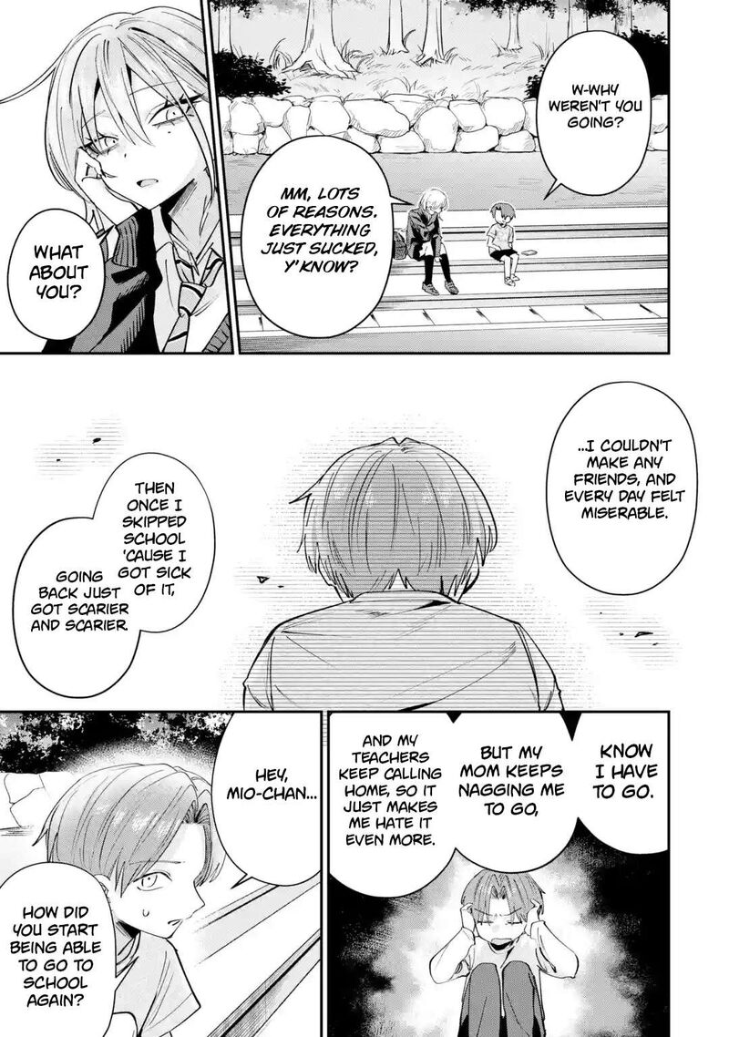 Haimiya Senpai Wa Kowakute KawaII 30 14