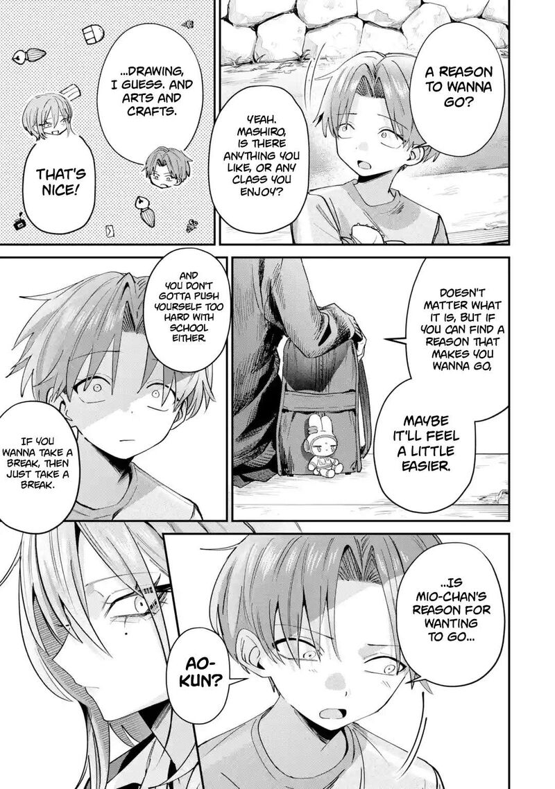Haimiya Senpai Wa Kowakute KawaII 30 16