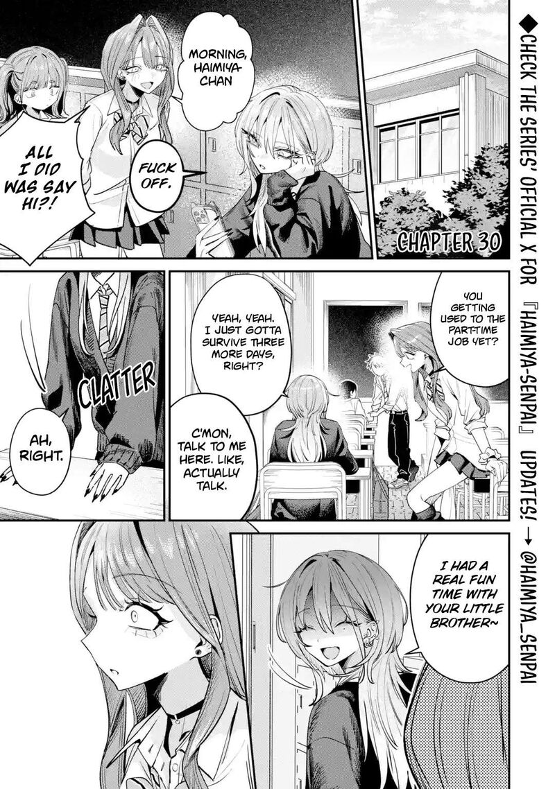 Haimiya Senpai Wa Kowakute KawaII 30 2