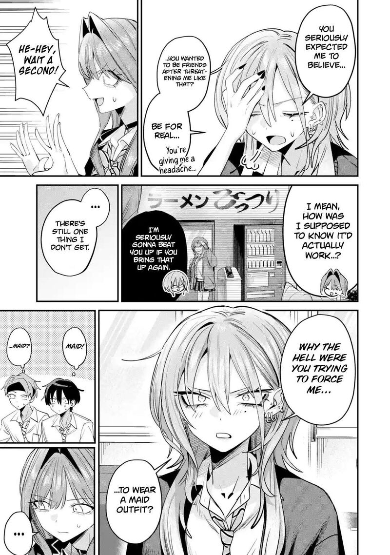 Haimiya Senpai Wa Kowakute KawaII 32 21