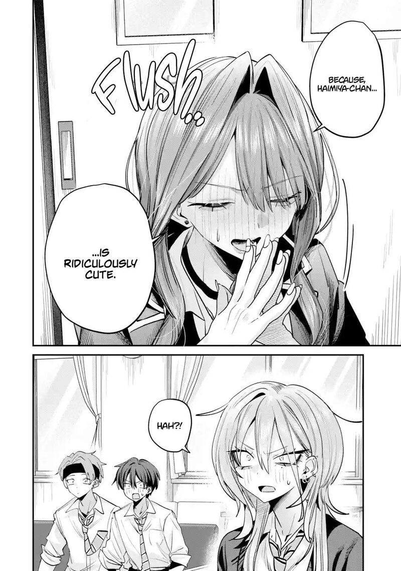 Haimiya Senpai Wa Kowakute KawaII 32 22