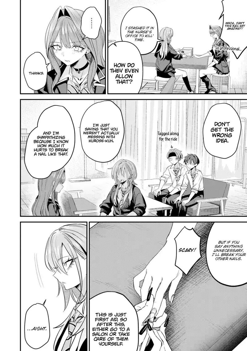 Haimiya Senpai Wa Kowakute KawaII 32 8