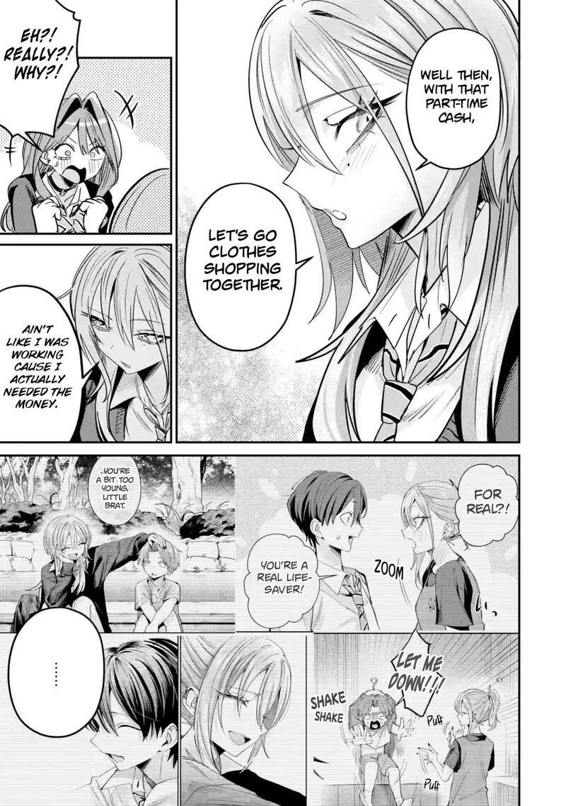 Haimiya Senpai Wa Kowakute KawaII 33 17