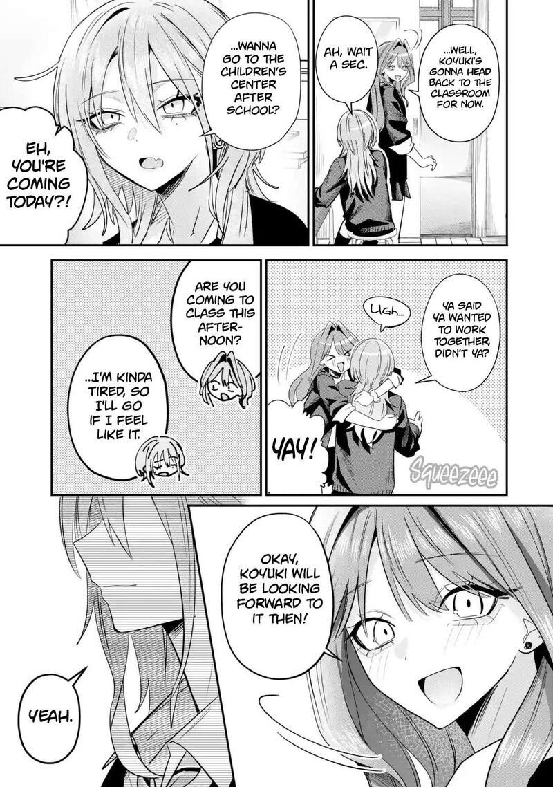 Haimiya Senpai Wa Kowakute KawaII 33 19