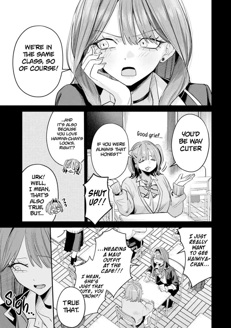 Haimiya Senpai Wa Kowakute KawaII 33 3