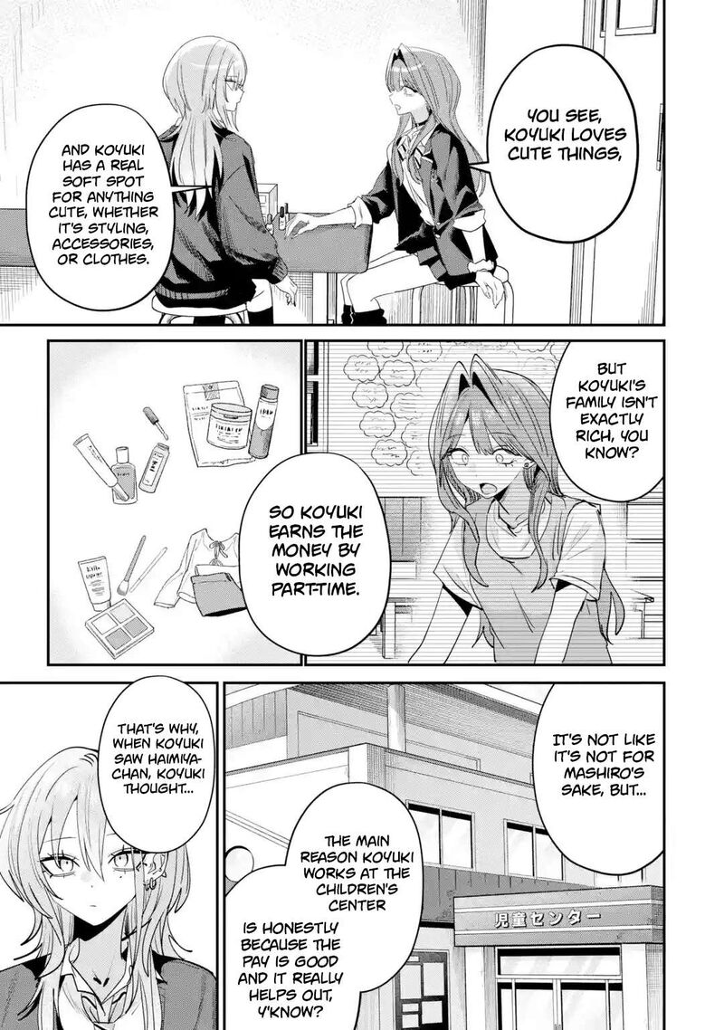 Haimiya Senpai Wa Kowakute KawaII 33 5