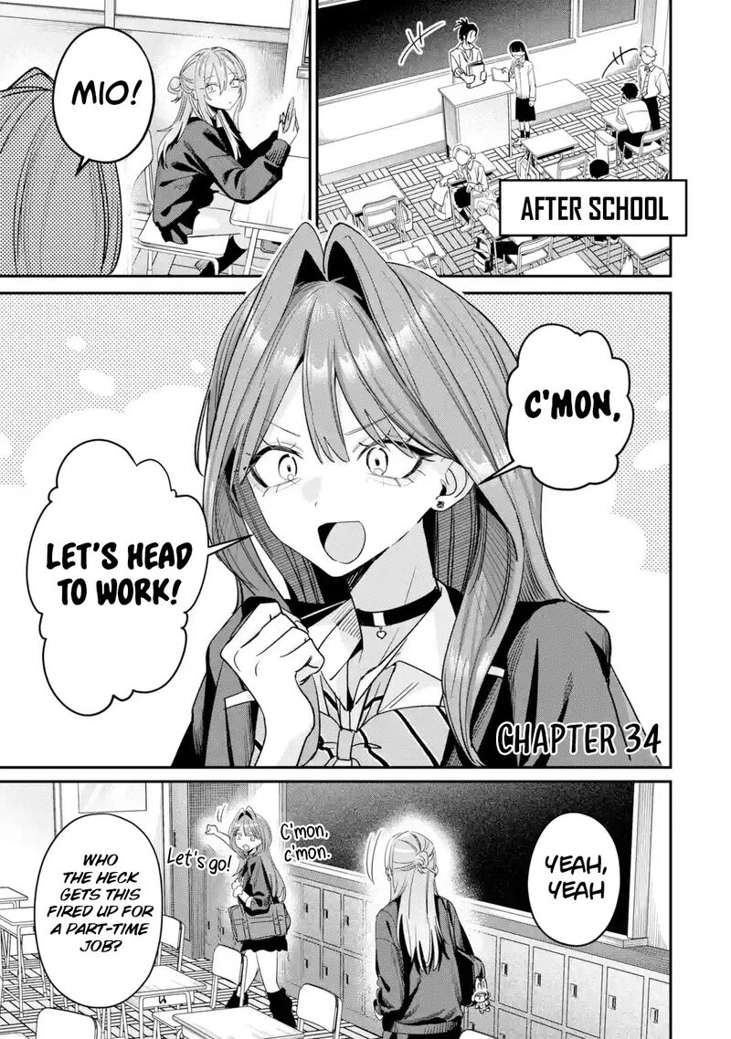 Haimiya Senpai Wa Kowakute KawaII 34 2