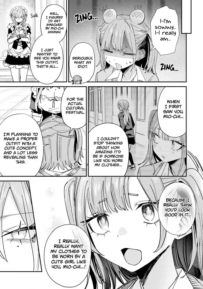 Haimiya Senpai Wa Kowakute KawaII 39 18