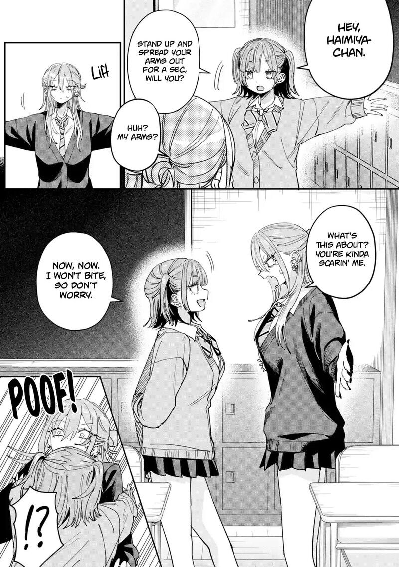 Haimiya Senpai Wa Kowakute KawaII 39 4