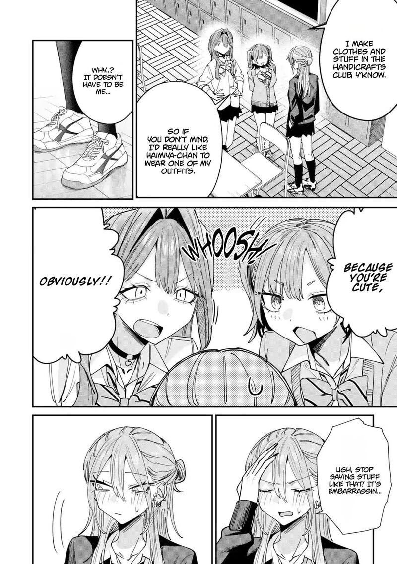 Haimiya Senpai Wa Kowakute KawaII 39 9