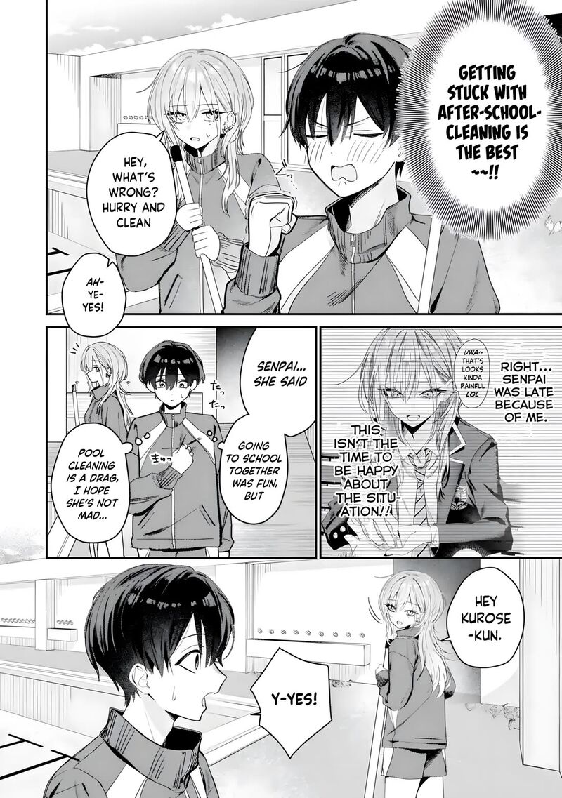 Haimiya Senpai Wa Kowakute KawaII 4 3