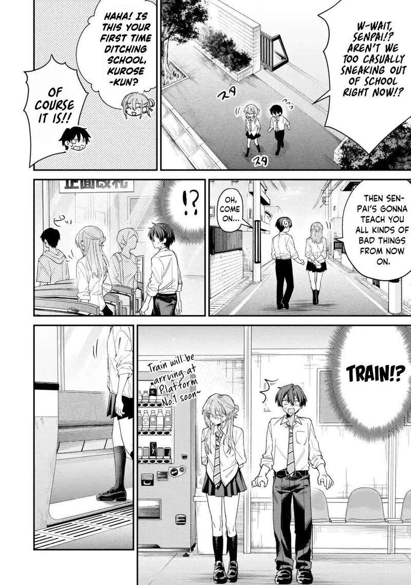 Haimiya Senpai Wa Kowakute KawaII 42 7