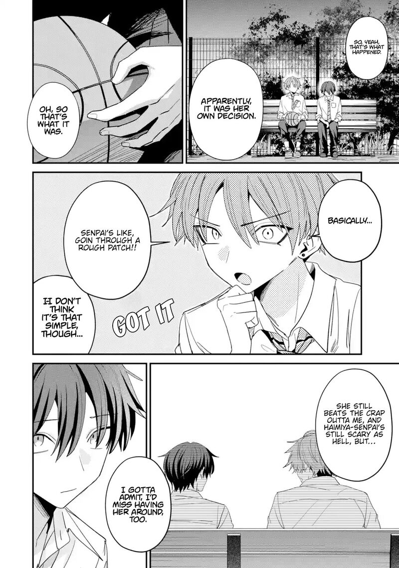 Haimiya Senpai Wa Kowakute KawaII 46 7