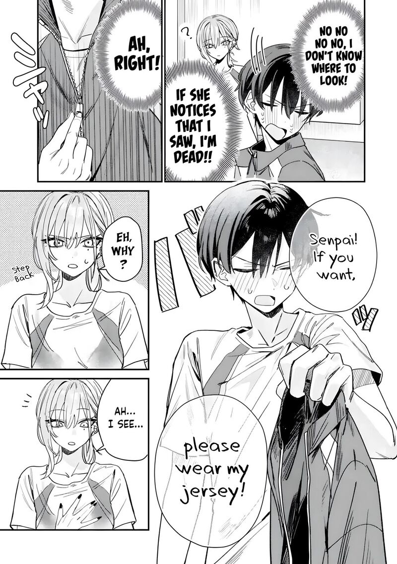 Haimiya Senpai Wa Kowakute KawaII 5 4