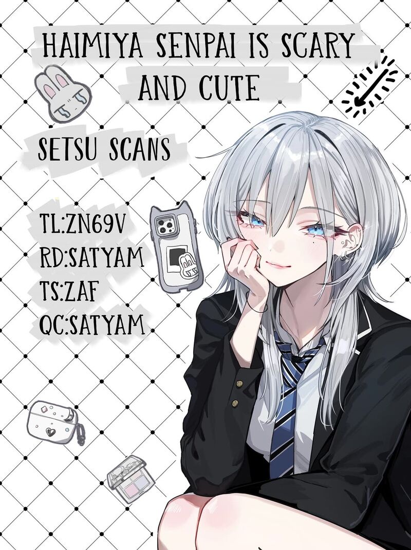 Haimiya Senpai Wa Kowakute KawaII 6 1