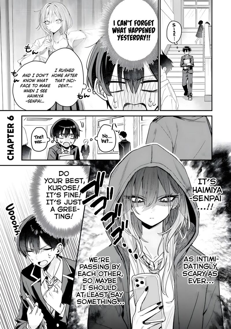 Haimiya Senpai Wa Kowakute KawaII 6 2