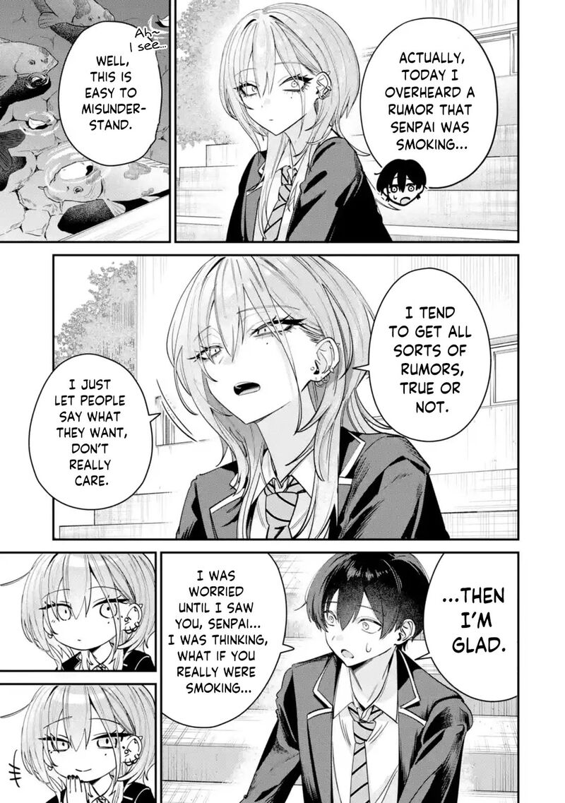 Haimiya Senpai Wa Kowakute KawaII 8 6