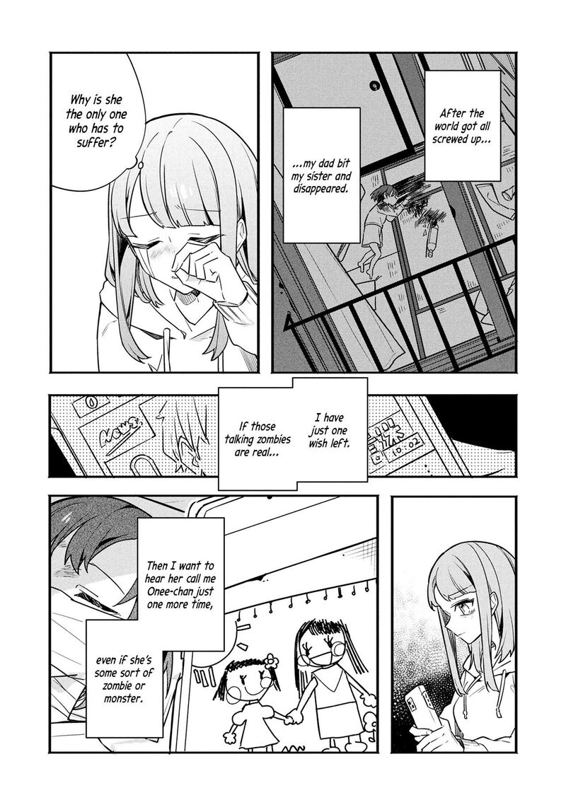 Hajimete No Otomodachi Wa Zombie Deshita 14 20