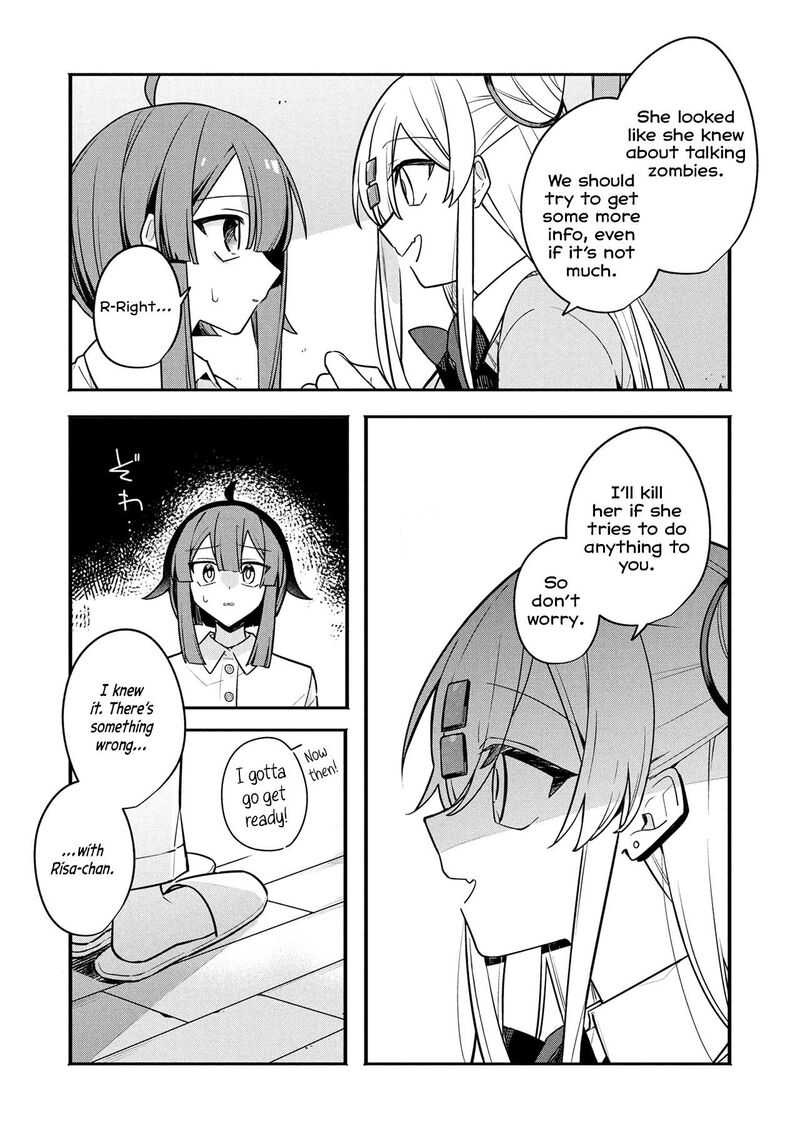 Hajimete No Otomodachi Wa Zombie Deshita 15 10