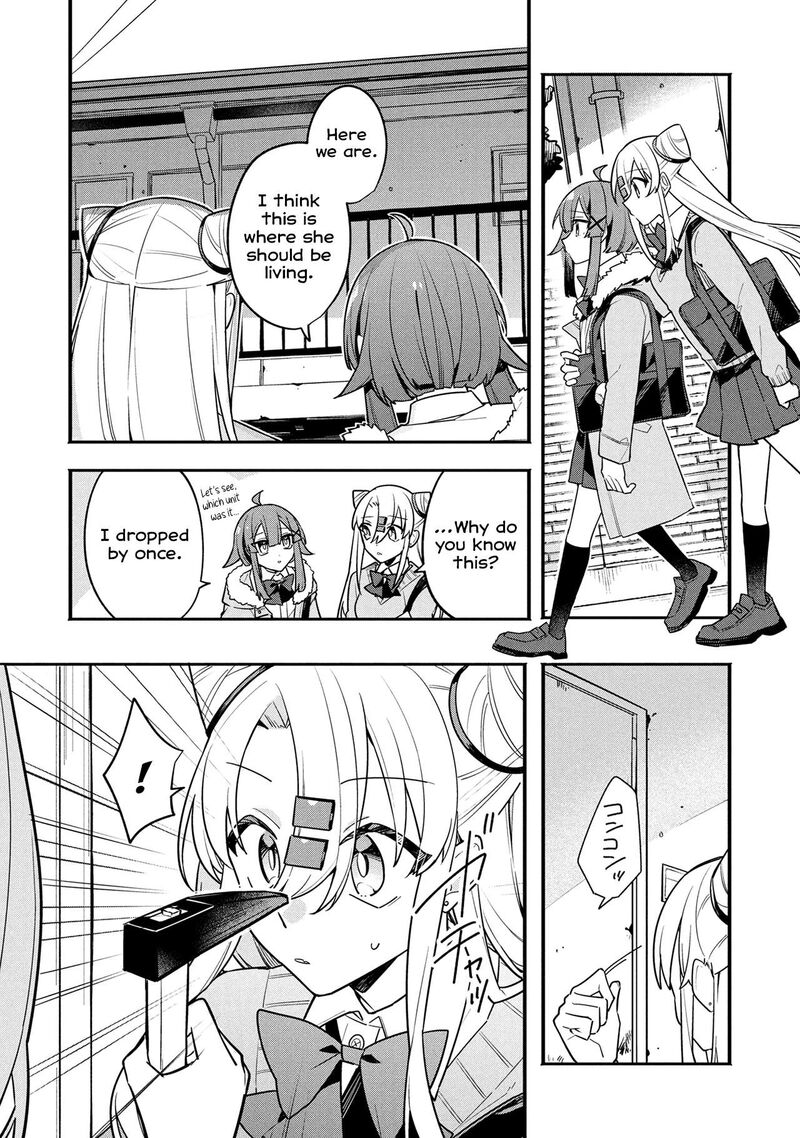 Hajimete No Otomodachi Wa Zombie Deshita 15 11