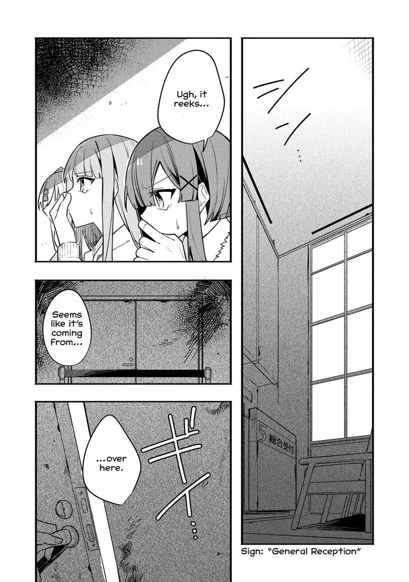 Hajimete No Otomodachi Wa Zombie Deshita 15 16