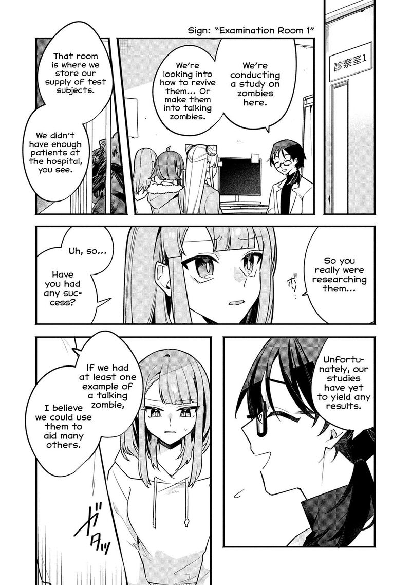 Hajimete No Otomodachi Wa Zombie Deshita 15 20