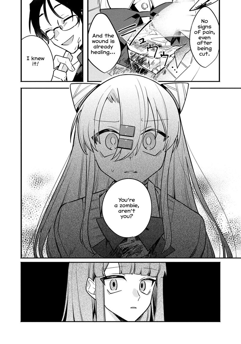 Hajimete No Otomodachi Wa Zombie Deshita 15 22