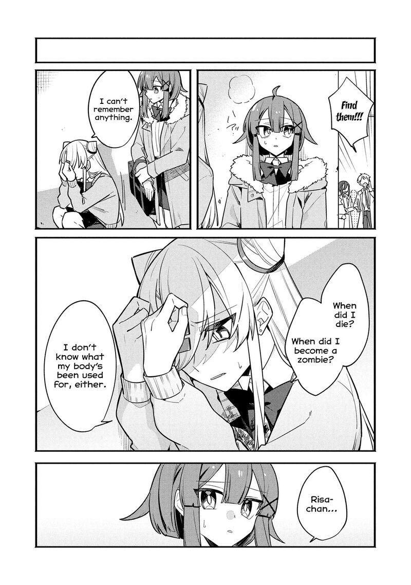 Hajimete No Otomodachi Wa Zombie Deshita 15 24