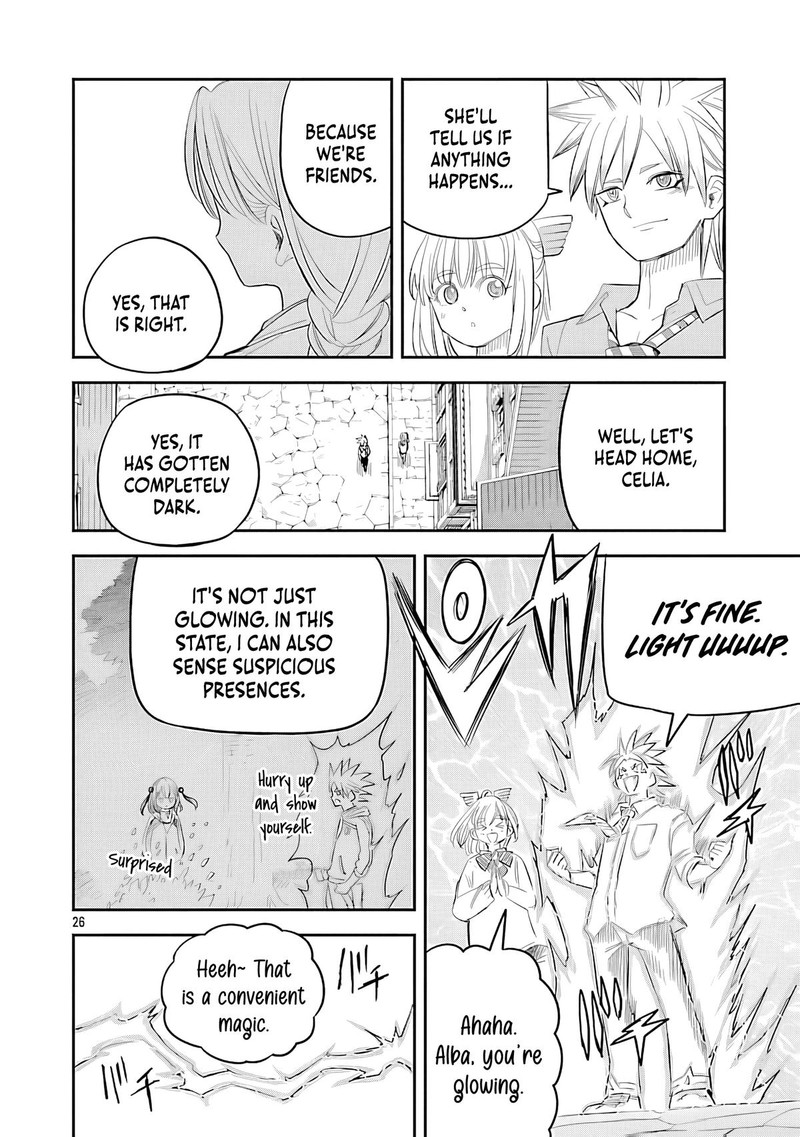 Hametsu Flag Kaihi No Tame Yamaoku E Hikikomotteita Saikyou No Akuyaku Wa Tasuketa Heroine Ni Yotte Omotebutai E Tatasareru 12 28