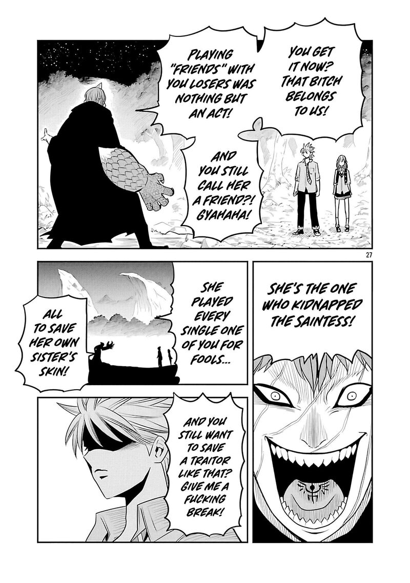 Hametsu Flag Kaihi No Tame Yamaoku E Hikikomotteita Saikyou No Akuyaku Wa Tasuketa Heroine Ni Yotte Omotebutai E Tatasareru 17 28