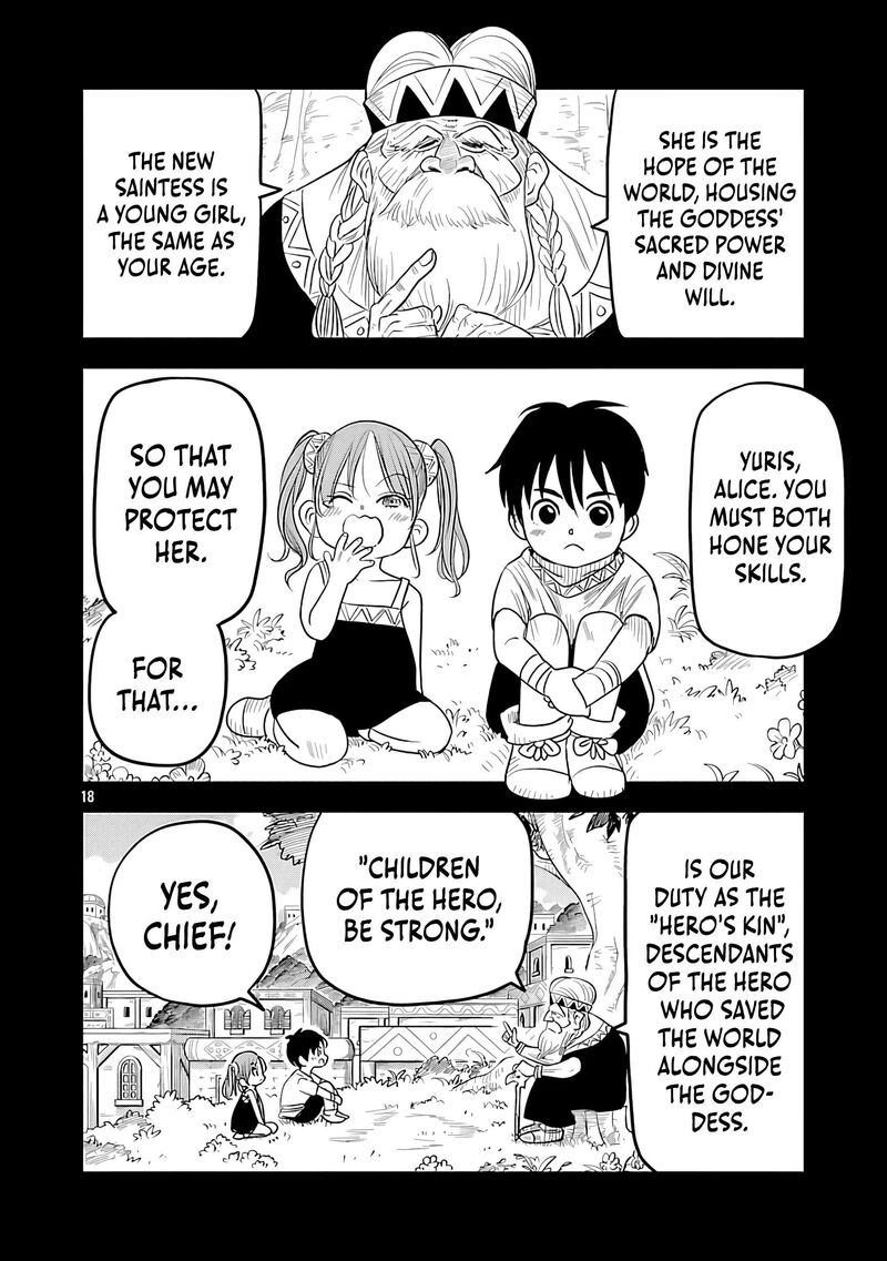 Hametsu Flag Kaihi No Tame Yamaoku E Hikikomotteita Saikyou No Akuyaku Wa Tasuketa Heroine Ni Yotte Omotebutai E Tatasareru 18 20