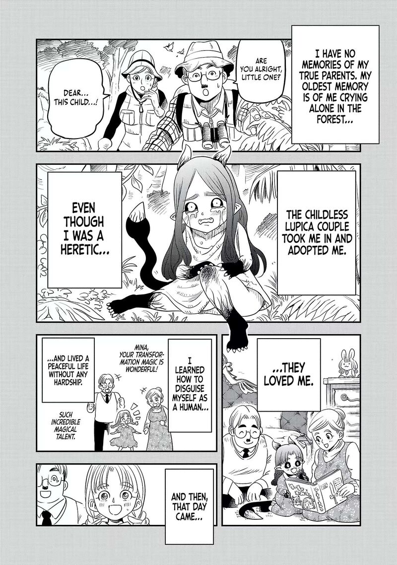 Hametsu Flag Kaihi No Tame Yamaoku E Hikikomotteita Saikyou No Akuyaku Wa Tasuketa Heroine Ni Yotte Omotebutai E Tatasareru 20 12