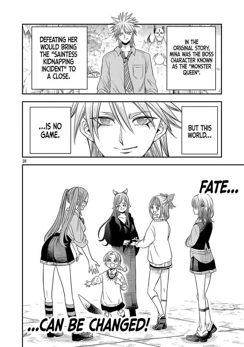 Hametsu Flag Kaihi No Tame Yamaoku E Hikikomotteita Saikyou No Akuyaku Wa Tasuketa Heroine Ni Yotte Omotebutai E Tatasareru 20 30