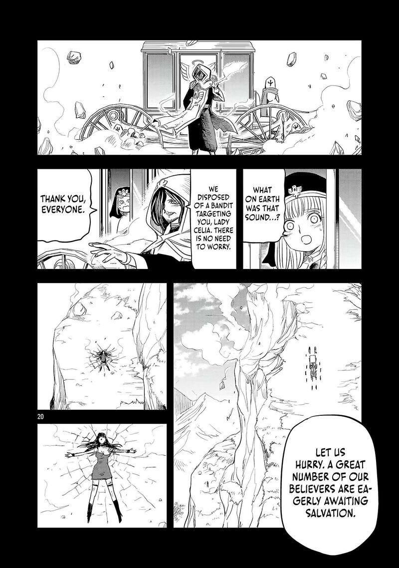 Hametsu Flag Kaihi No Tame Yamaoku E Hikikomotteita Saikyou No Akuyaku Wa Tasuketa Heroine Ni Yotte Omotebutai E Tatasareru 21 25