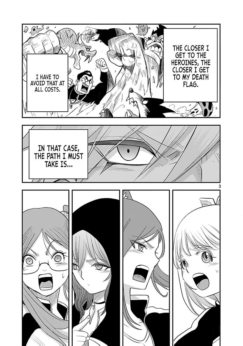 Hametsu Flag Kaihi No Tame Yamaoku E Hikikomotteita Saikyou No Akuyaku Wa Tasuketa Heroine Ni Yotte Omotebutai E Tatasareru 9 5