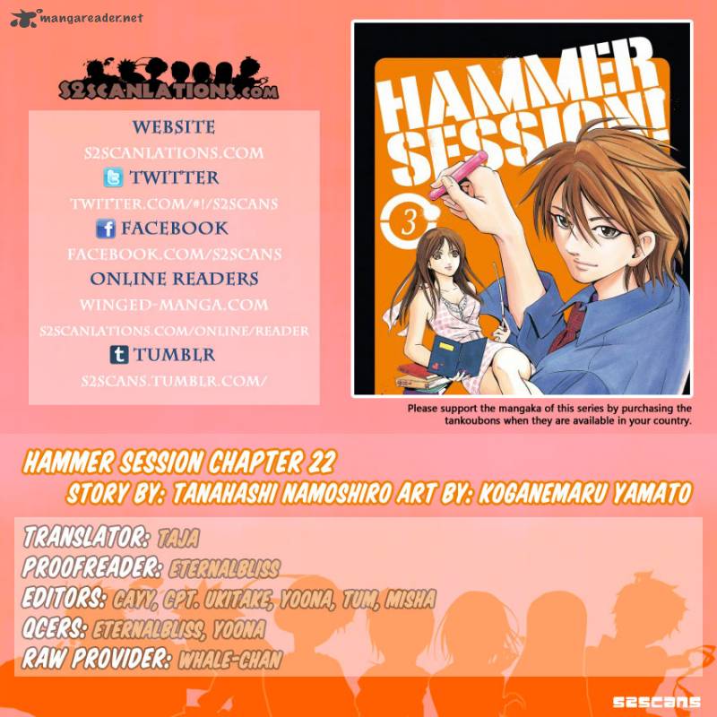 Hammer Session 22 1