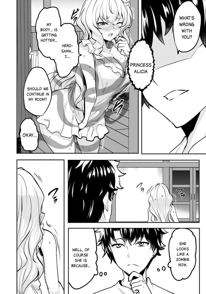 Hangyaku No Yuusha Skill Wo Tsukatte Haraguro Oujo No Kokoro To Karada Wo Shouakuseyo 19 6