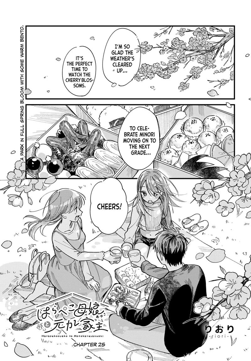 Harapeko Oyako To Motokare Yanushi 25 1