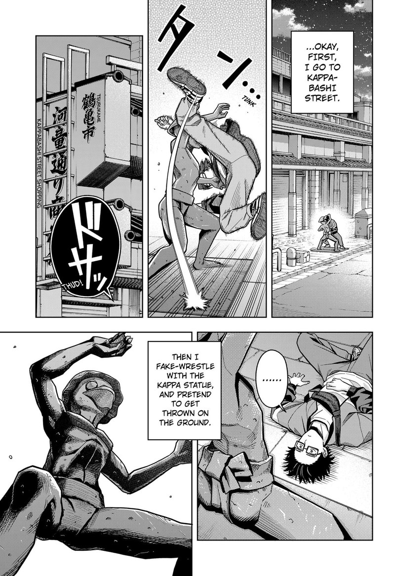 Hatori To Furuta No Hinichijou Sahanji 1 29