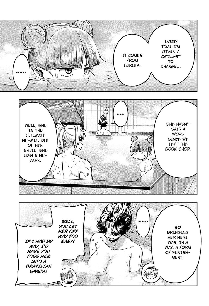 Hatori To Furuta No Hinichijou Sahanji 13 11
