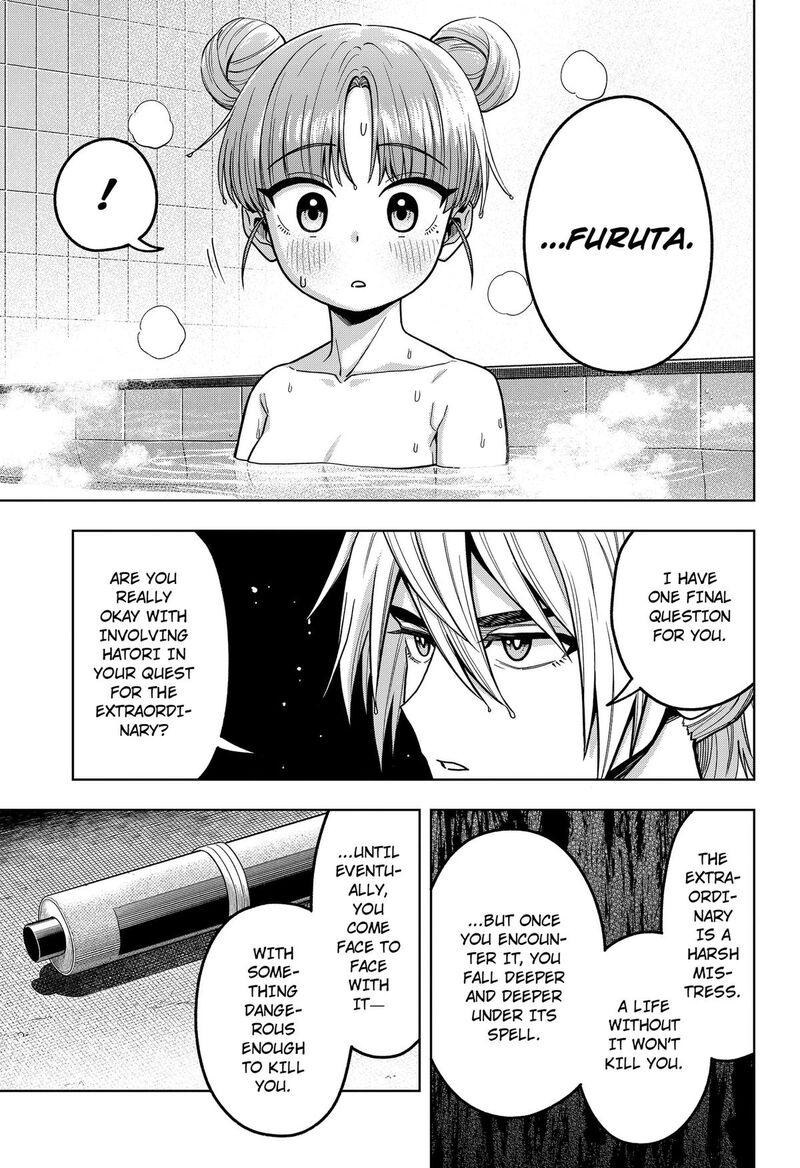 Hatori To Furuta No Hinichijou Sahanji 13 15