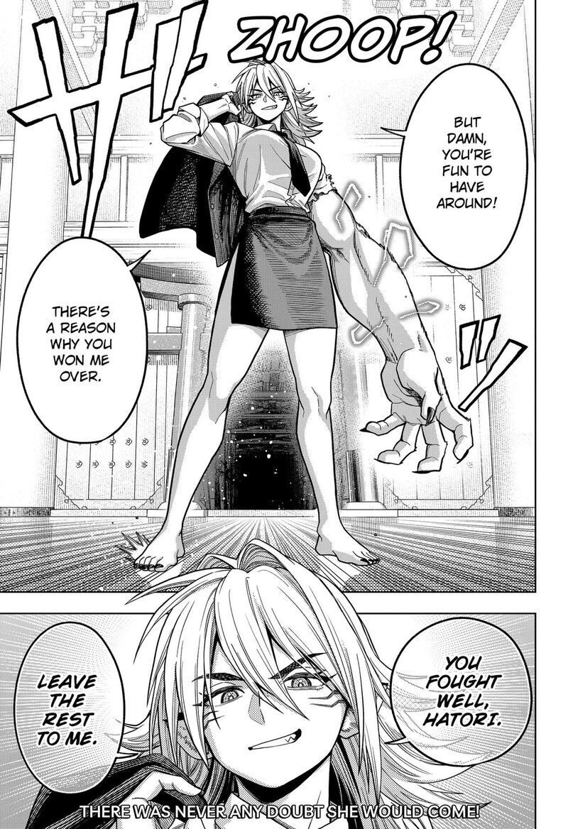 Hatori To Furuta No Hinichijou Sahanji 17 19
