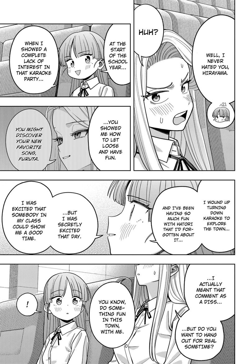 Hatori To Furuta No Hinichijou Sahanji 24 9